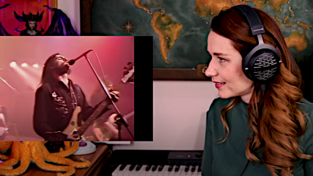 Professional Opera Singer / Vocal Coach ELIZABETH ZHAROFF Shares Reaction And Analysis Of MOTÖRHEAD's "Ace Of Spades" (Video)