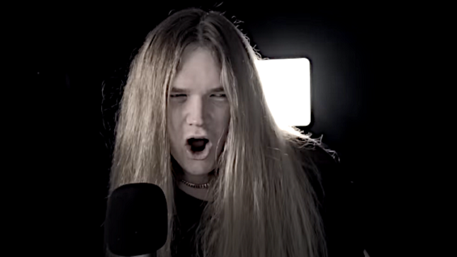 SABATON Guitarist TOMMY JOHANSSON Perforrms Power Metal Cover Of JOHN FARNHAM Hit "You're The Voice" (Video)