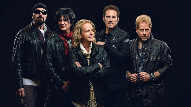 NIGHT RANGER Issue JACK BLADES Health Update, "And It's Good News!"
