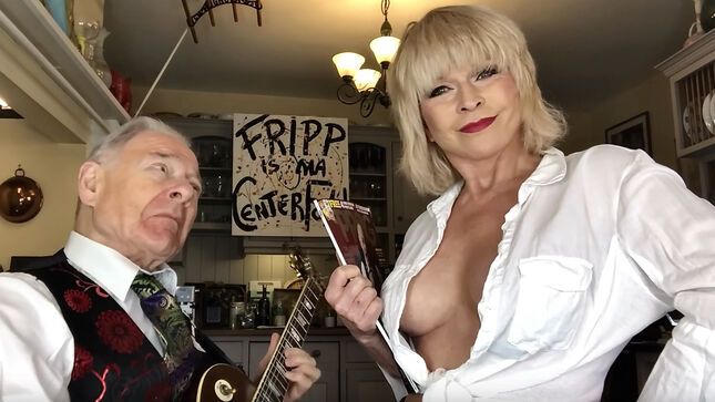 ROBERT FRIPP & TOYAH Perform J. GEILS BAND Classic "Centerfold", Share Bonus Footage That "You Cannot Unsee"; Video