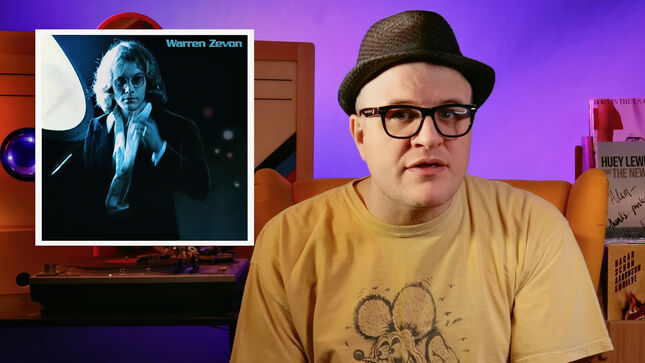 WARREN ZEVON And The Truth Behind The "Hairy Handed Hit" That He Once Called "A Piece Of Crap"; PROFESSOR OF ROCK Reports (Video)