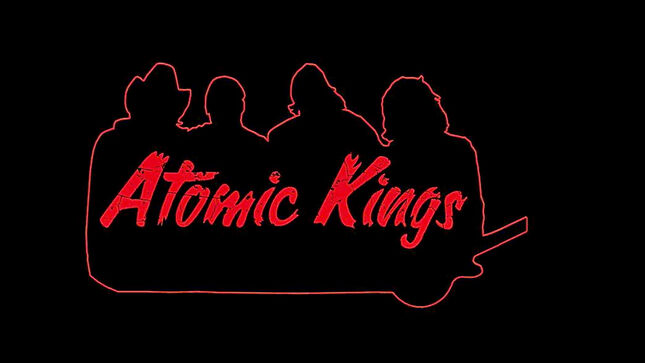 ATOMIC KINGS Feat. Former BADLANDS / RED DRAGON CARTEL Bassist GREG CHAISSON To Relesae Debut Album In May