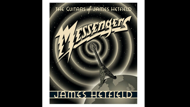METALLICA - "Messengers: The Guitars Of JAMES HETFIELD" Coffee Table Book Available For Pre-Order