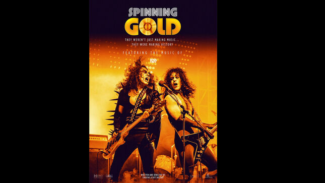 TIMOTHY BOGART AND JOYCE BIAWITZ Share Stories About KISS And Discuss Upcoming "Spinning Gold" Movie; Video