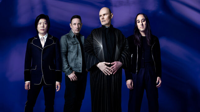 THE SMASHING PUMPKINS Announce North American "The World Is A Vampire Tour" With Special Guests INTERPOL, STONE TEMPLE PILOTS, RIVAL SONS