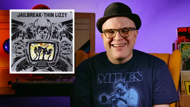 THIN LIZZY Deemed This Classic A Throwaway That Didn't Deserve To Be Included On An Album; PROFESSOR OF ROCK Investigates (Video)
