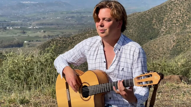 THOMAS ZWIJSEN Performs Acoustic Guitar Cover Of IRON MAIDEN's "When Two Worlds Collide"; Video