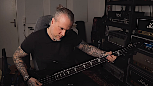 CYHRA Guitarist EUGE VALOVIRTA Shares Playthrough / Production Video Of METALLICA's "Enter Sandman"