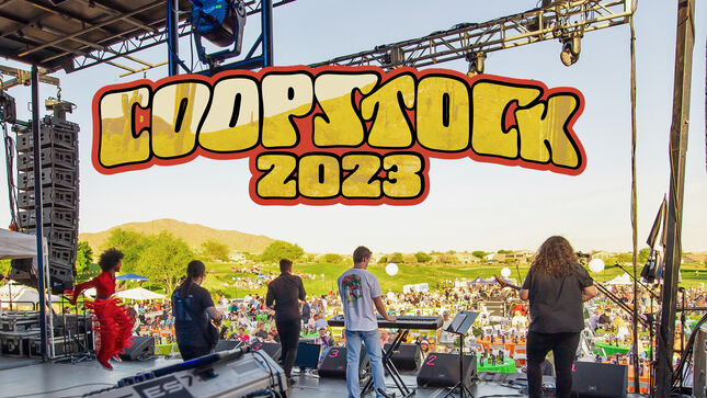 CHEAP TRICK's ROBIN ZANDER, KISS' TOMMY THAYER Confirmed For ALICE COOPER's Coopstock 2023