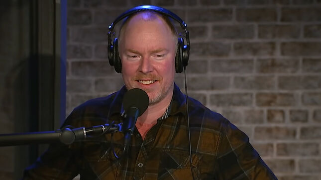 DEATH Drum Legend RICHARD CHRISTY Has Been Drinking Coffee Made From Animal Feces - "Its The Best Coffee I've Ever Had In My Life"; Video