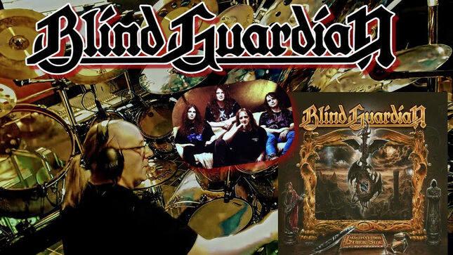 THOMEN STAUCH Performs Alternate Drum Playthrough Of His Former Band BLIND GUARDIAN's 