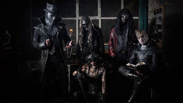 CURSE OF CAIN Release Visualizer For New Single "Hurt"; Band Genesis Video Series Launched