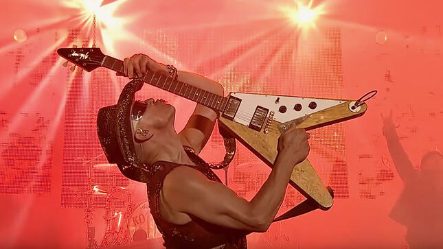 Watch SCORPIONS Perform "Still Loving You" At Wacken Open Air 2012; Pro-Shot Video Released