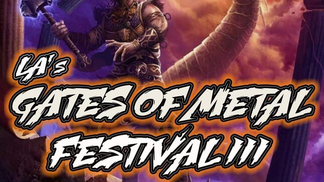 LA’s Gates Of Metal Festival Returns With RIOT, HEATHEN, VICIOUS RUMORS, And More