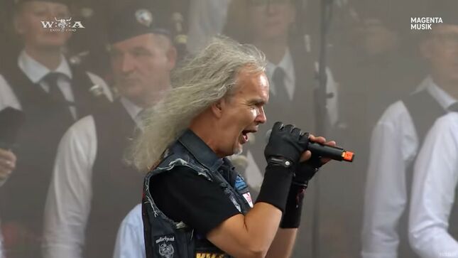 GRAVE DIGGER Performs Live At Wacken Open Air 2022; Pro-Shot Video Streaming 