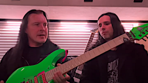  GUS G. Shares Shred Chat Video Featuring BEAST IN BLACK Guitarist KASPERI HEIKKINEN