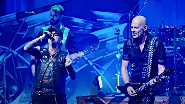 ACCEPT - Duke TV Shares Live Footage From Paris Show, Interview With Guitarist WOLF HOFFMANN