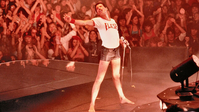 QUEEN Legend FREDDIE MERCURY's "Shortest, Tightest Pair Of Black Leather Shorts He Could Find" Up For Auction