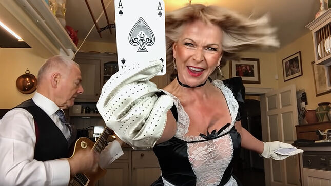 ROBERT FRIPP & TOYAH's Most Shared "Sunday Lunch" Episode Features MOTÖRHEAD Classic "Ace Of Spades"; Video