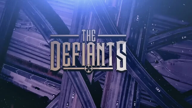 THE DEFIANTS Featuring DANGER DANGER Members To Release Drive Album In June; "Hey Life" Lyric Video Streaming