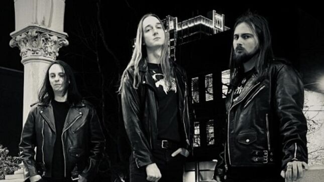 ALL HELL – “Black Leather Wings” Lyric Video Streaming 