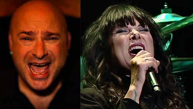 DISTURBED Shoots Video For "Don't Tell Me" Feat. HEART's ANN WILSON; Photos