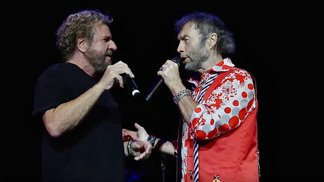 SAMMY HAGAR Talks Rock Heroes With TODD RUNDGREN And PAUL RODGERS, Performs With BAD COMPANY; Video
