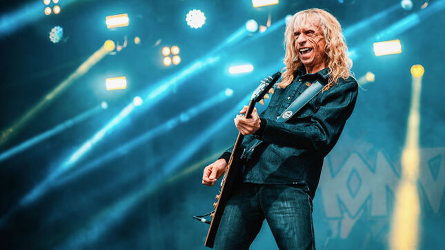SAXON To Play First Show With DIAMOND HEAD's BRIAN TATLER Replacing PAUL QUINN This Friday - "I'm Sure The Guys In METALLICA Are Quite Excited About It," Says  BIFF BYFORD