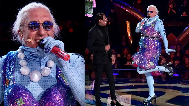 TWISTED SISTER's DEE SNIDER Revealed As "Doll" On The Masked Singer; Video