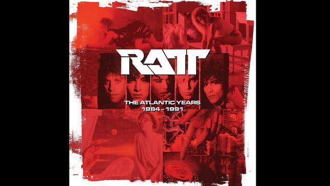 RATT’s Classic Albums Compiled On The Atlantic Years Limited Edition Vinyl Box Set