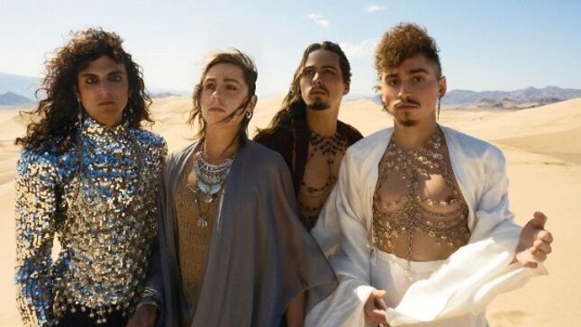 GRETA VAN FLEET - Starcatcher Album To Be Released In July; First Single "Meeting The Master" Streaming