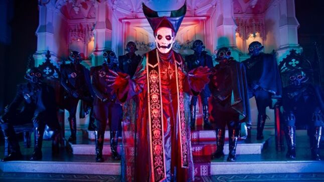 GHOST Announce Phantomime EP Out In May, New Single / Video "Jesus He Knows Me" Available Now