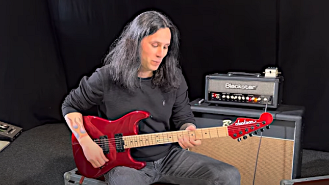  FIREWIND Guitarist GUS G. Shares Live Playthrough Video Of Solo Instrumental Track 