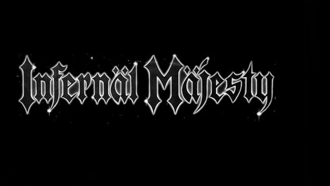 Canuck Metal Legends INFERNÄL MÄJESTY To Release None Shall Live (In Rotterdam) This June