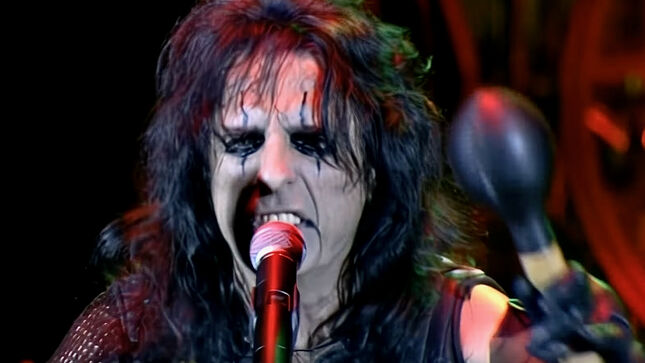 ALICE COOPER Shares Fully Remastered 