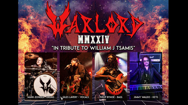WARLORD To Undertake Limited Number Of Special Shows In 2024; Lineup Revealed