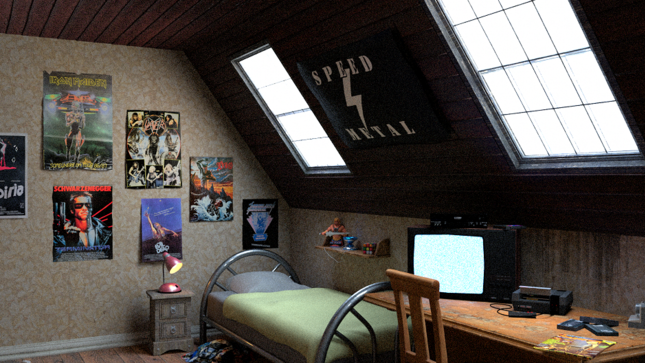 ENFORCER Unveils Experience Nostalgia Virtual Room