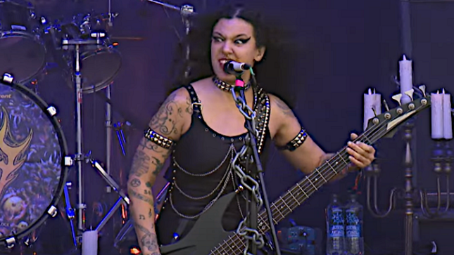 CRYPTA Performs Live At Wacken Open Air 2022; Pro-Shot Video Streaming