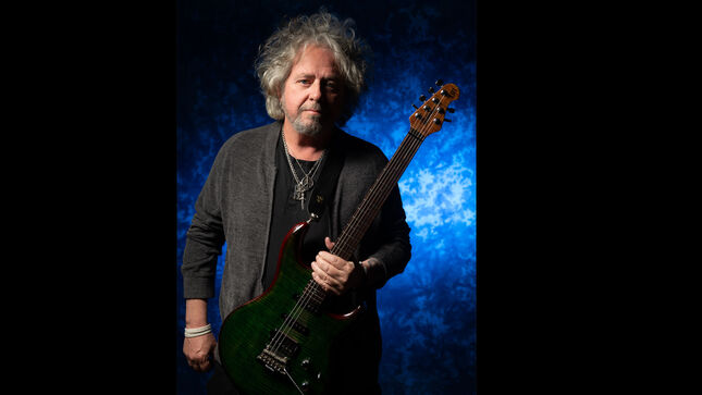 STEVE LUKATHER Debuts Official Visualizer For New Single "Someone"