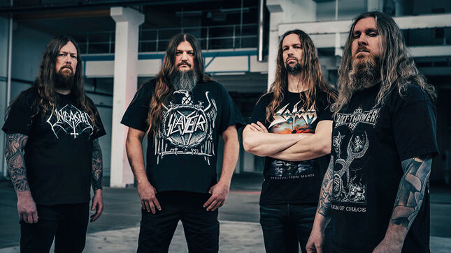 VOMITORY Release All Heads Are Gonna Roll Album, Share "Piece By Stinking Piece" Visualizer