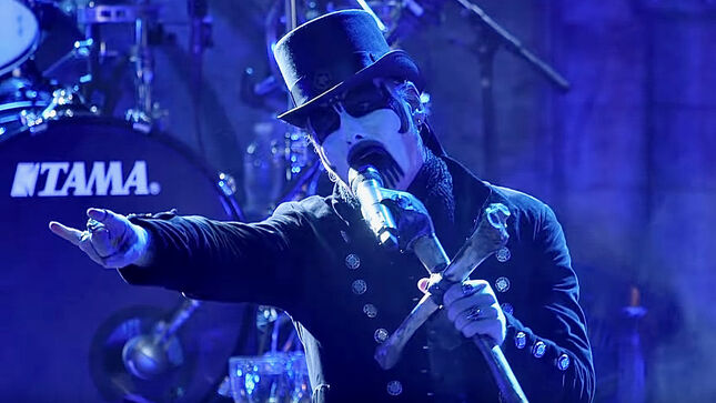 KING DIAMOND Is Preparing U.S. Tour Along With New Album Release By The End Of 2024