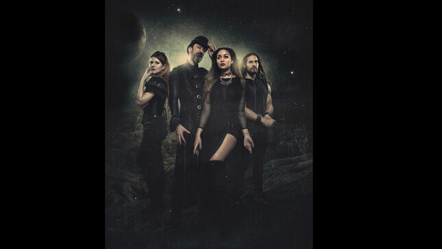 THE DARK SIDE OF THE MOON Release Music Video For New Single "Legends Never Die"