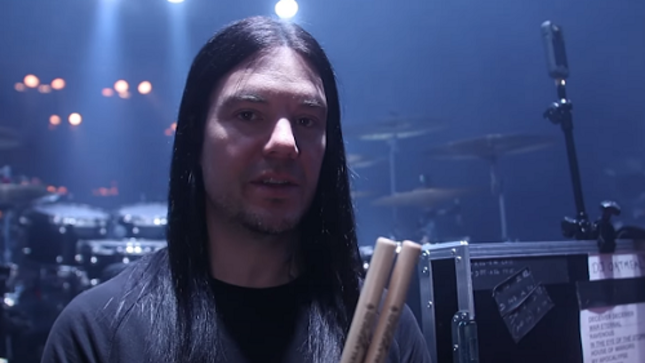 ARCH ENEMY Drummer DANIEL ERLANDSSON Details New Signature Sticks; Video