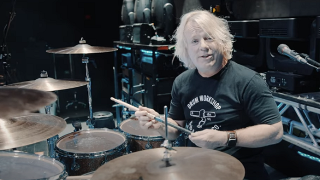 TESLA - Behind The Kit With Touring Drummer STEVE BROWN (Video)