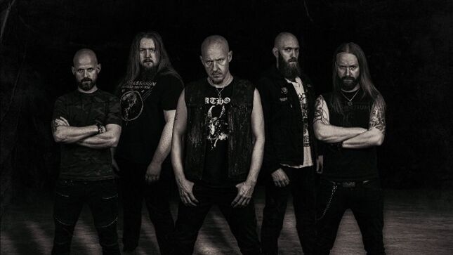 NEXORUM Feat. KEEP OF KALESSIN, KHONSU, CHTON, VECORDIOUS Members Unleash New Single / Video "Elegy Of Hate"; Tongue Of Thorns Album To Be Released In May