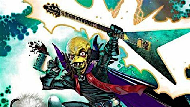 DEVIN TOWNSEND - Ziltoid The Omniscient Limited First Print Edition Comic Book Now Available; Two Variant Covers Revealed
