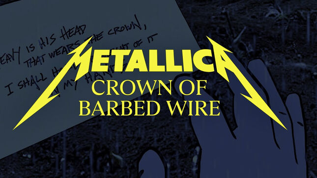 METALLICA Premier Official Music Video For 72 Seasons Track "Crown Of Barbed Wire"