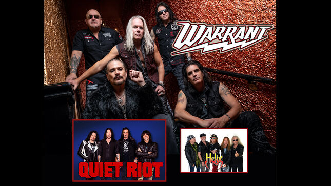 WARRANT, QUIET RIOT, HELIX Ontario Show Cancelled Due To "Cyber Security Incident"