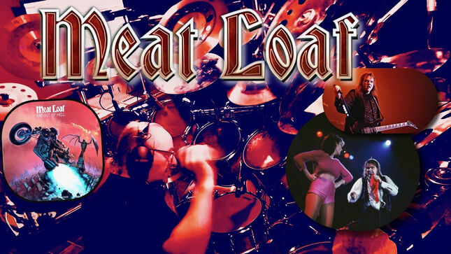 THOMEN STAUCH Performs Alternate Drum Playthrough Of MEAT LOAF Classic 
