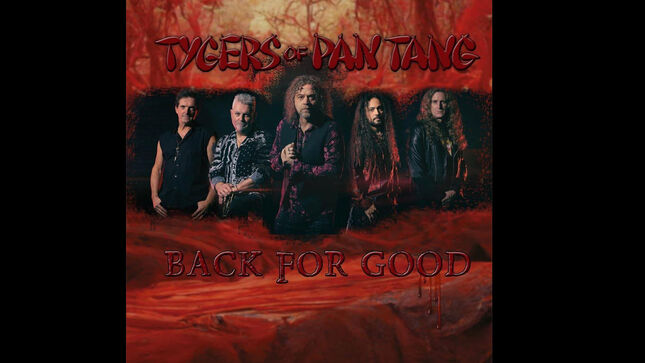 TYGERS OF PAN TANG Release "Back For Good" Single From Upcoming Bloodlines Album; Music Video Streaming